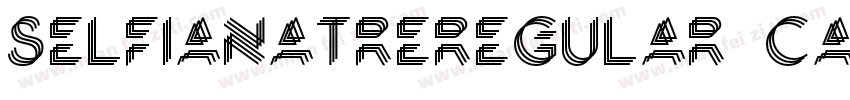 SelfianaTreRegular Calmsie字体转换